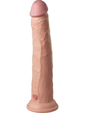 King Cock Elite: Dual Density Silicone Cock, 27 cm, light