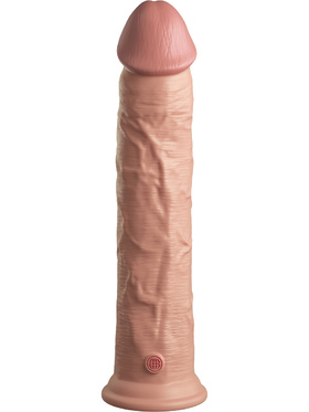 King Cock Elite: Dual Density Silicone Cock, 30 cm, light