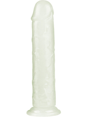 LoveToy: Lumino Play, Glow-in The-Dark Dildo, 21 cm