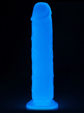 LoveToy: Lumino Play, Glow-in The-Dark Dildo, 21 cm