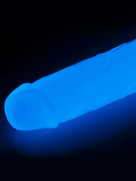 LoveToy: Lumino Play, Glow-in The-Dark Dildo, 21 cm