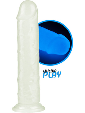 LoveToy: Lumino Play, Glow-in The-Dark Dildo, 21 cm