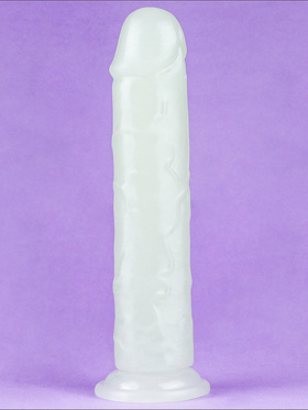 LoveToy: Lumino Play, Glow-in The-Dark Dildo, 21 cm