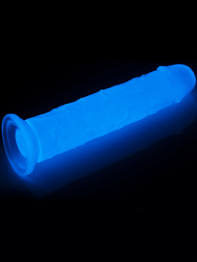 LoveToy: Lumino Play, Glow-in The-Dark Dildo, 21 cm