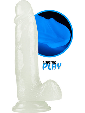 LoveToy: Lumino Play, Glow-In-The-Dark Dildo, 19 cm