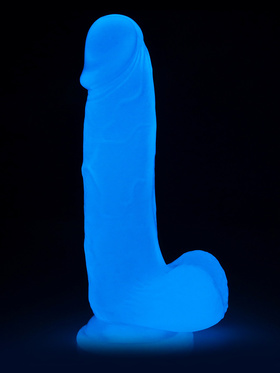 LoveToy: Lumino Play, Glow-In-The-Dark Dildo, 19 cm