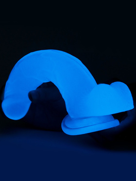 LoveToy: Lumino Play, Glow-In-The-Dark Dildo, 19 cm