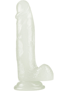 LoveToy: Lumino Play, Glow-In-The-Dark Dildo, 19 cm