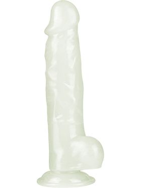 LoveToy: Lumino Play, Glow-In-The-Dark Dildo, 22 cm