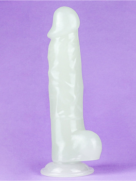 LoveToy: Lumino Play, Glow-In-The-Dark Dildo, 22 cm