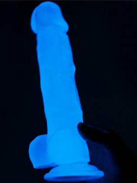 LoveToy: Lumino Play, Glow-In-The-Dark Dildo, 22 cm