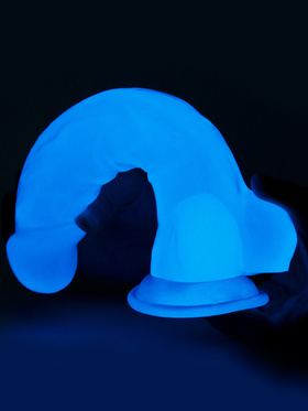 LoveToy: Lumino Play, Glow-In-The-Dark Dildo, 22 cm