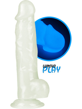 LoveToy: Lumino Play, Glow-In-The-Dark Dildo, 22 cm