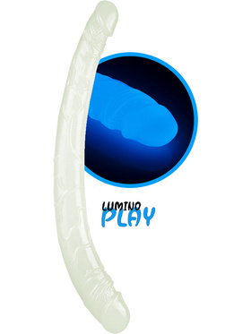 LoveToy: Lumino Play, Glow-In-The-Dark Dildo, 37 cm