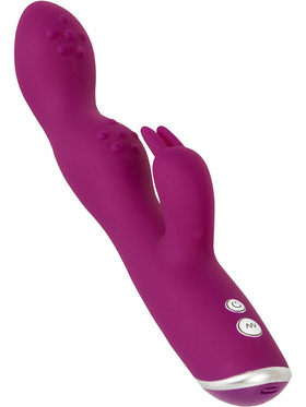 Sweet Smile: A & G-Spot Rabbit Vibrator