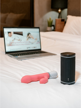 Lovense: Calor, Bluetooth Depth-Controlled Male Masturbator