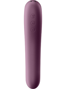 Satisfyer: Dual Kiss, Air Pulse Vibrator, purple