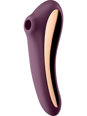 Satisfyer: Dual Kiss, Air Pulse Vibrator, purple