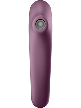 Satisfyer: Dual Kiss, Air Pulse Vibrator, purple