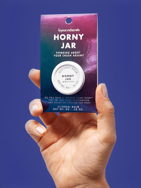 Bijoux Indiscrets: Horny Jar, Clitoral Balm 