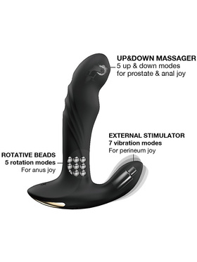 Marc Dorcel: Multi P-Joy, Remote Prostate Massager