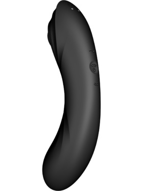 Satisfyer: Curvy Trinity 4, Air Pulse Vibrator, black