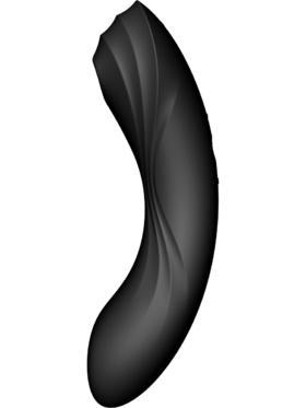 Satisfyer: Curvy Trinity 4, Air Pulse Vibrator, black