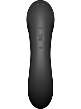 Satisfyer: Curvy Trinity 4, Air Pulse Vibrator, black