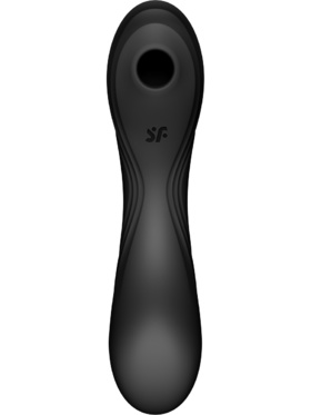 Satisfyer: Curvy Trinity 4, Air Pulse Vibrator, black