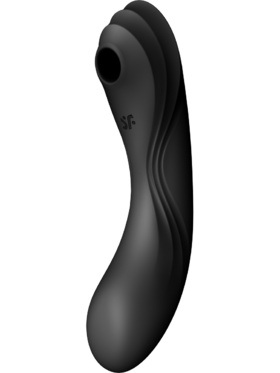 Satisfyer: Curvy Trinity 4, Air Pulse Vibrator, black