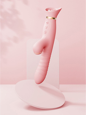 Zalo: Rose Rabbit Thruster, pink