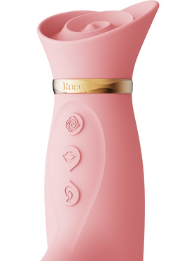 Zalo: Rose Rabbit Thruster, pink