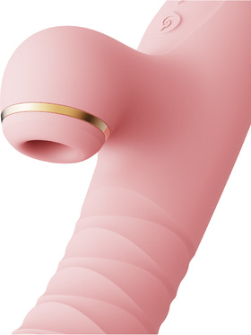 Zalo: Rose Rabbit Thruster, pink