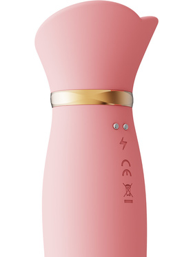 Zalo: Rose Rabbit Thruster, pink