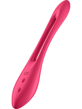 Satisfyer: Elastic Joy, Multi Vibrator, red