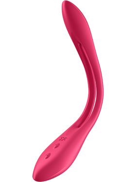 Satisfyer: Elastic Joy, Multi Vibrator, red