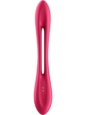 Satisfyer: Elastic Joy, Multi Vibrator, red