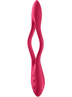 Satisfyer: Elastic Joy, Multi Vibrator, red