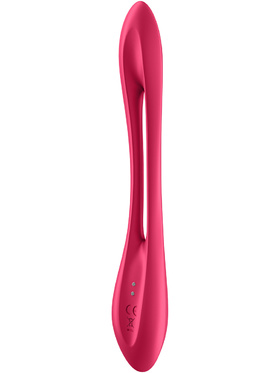 Satisfyer: Elastic Joy, Multi Vibrator, red