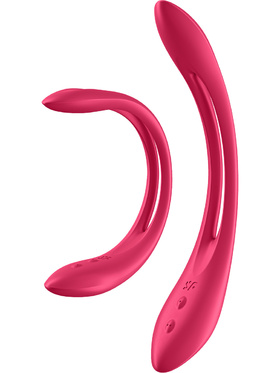 Satisfyer: Elastic Joy, Multi Vibrator, red