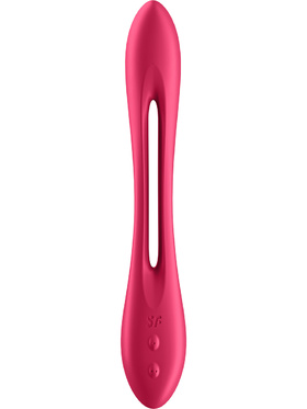 Satisfyer: Elastic Joy, Multi Vibrator, red