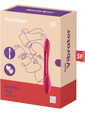 Satisfyer: Elastic Joy, Multi Vibrator, red