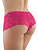 Allure Adore: Candy Apple Lace Panties, panties, One Size