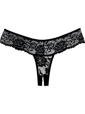 Allure Adore: Chiqui Love Lace Panties, black, One Size