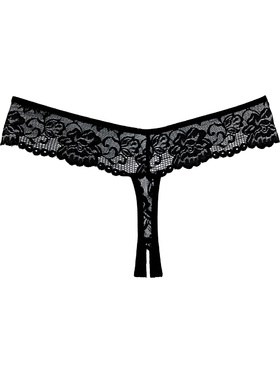 Allure Adore: Chiqui Love Lace Panties, black, One Size