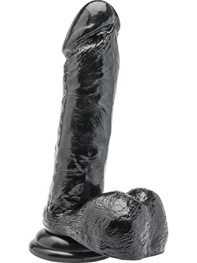 Toy Joy: Get Real Dildo, 18 cm, black