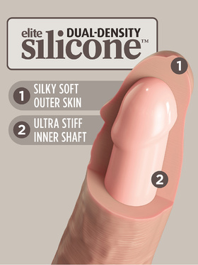 King Cock Elite: Deluxe Silicone Body Dock Kit