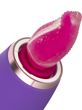 EasyToys: Pleasure Pump with G-Spot Vibrator, purple