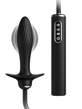 Pipedream Anal Fantasy: Auto-Throb Inflatable Vibrating Plug