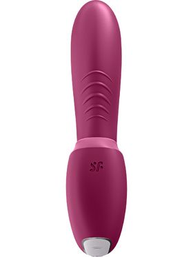 Satisfyer Connect: Sunray, Air Pulse Stimulator + Vibration, berry